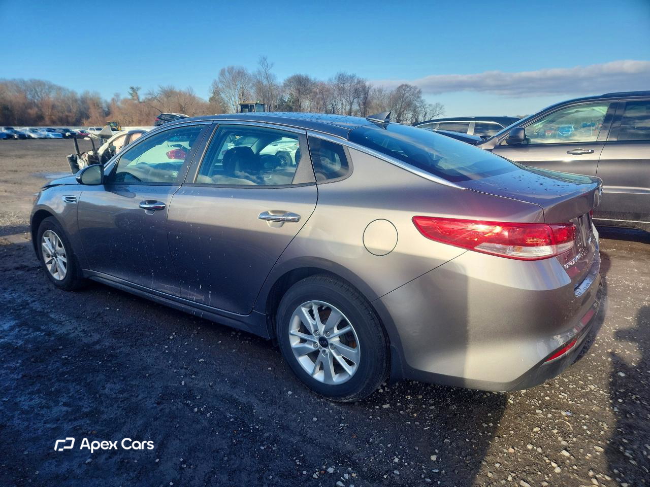 Kia Optima 2016