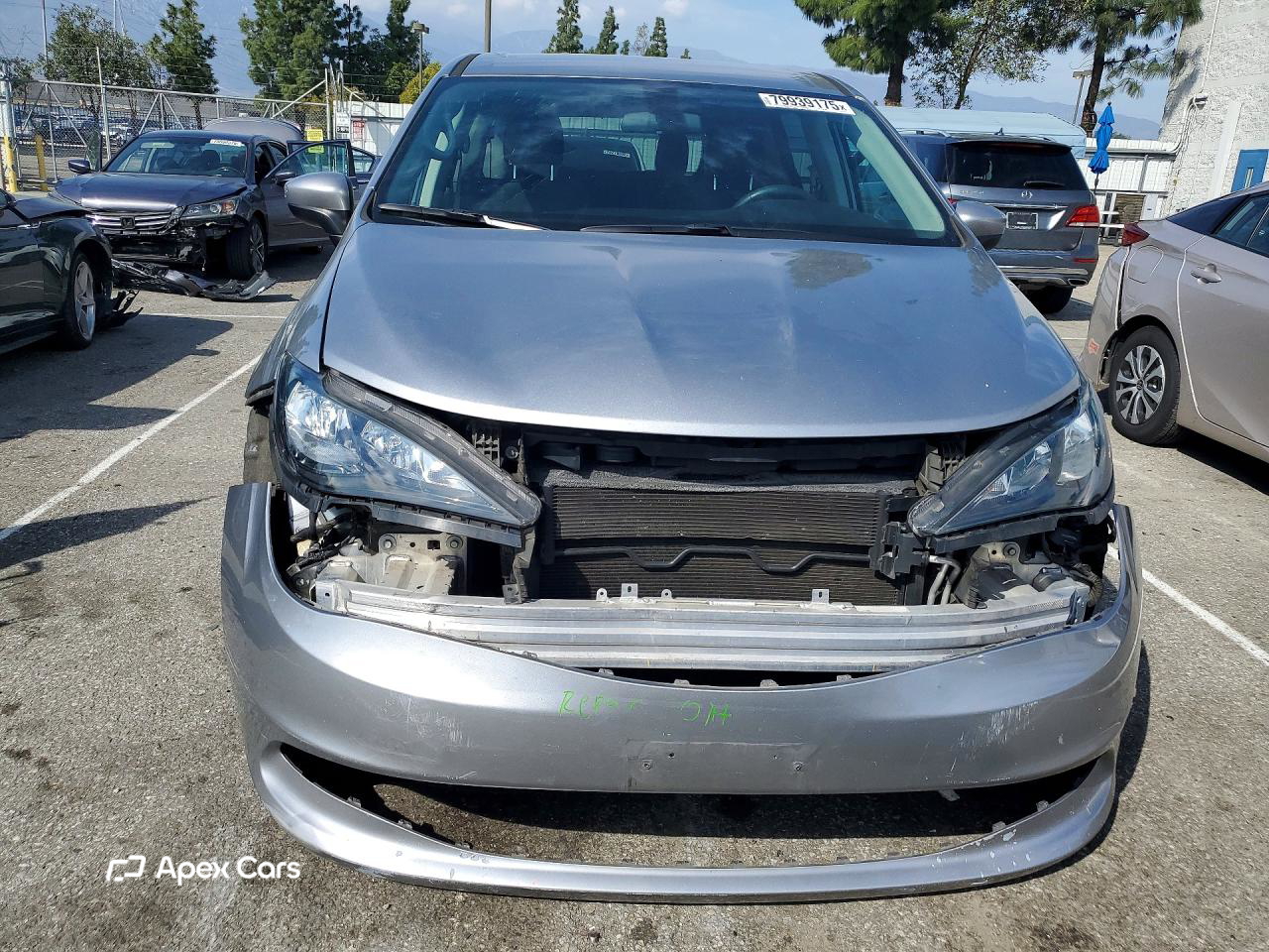 Chrysler Pacifica 2019