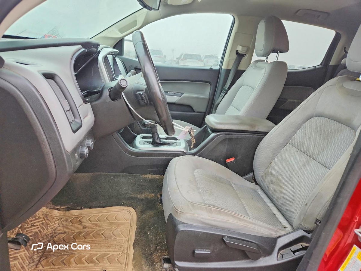 Chevrolet Colorado 2016