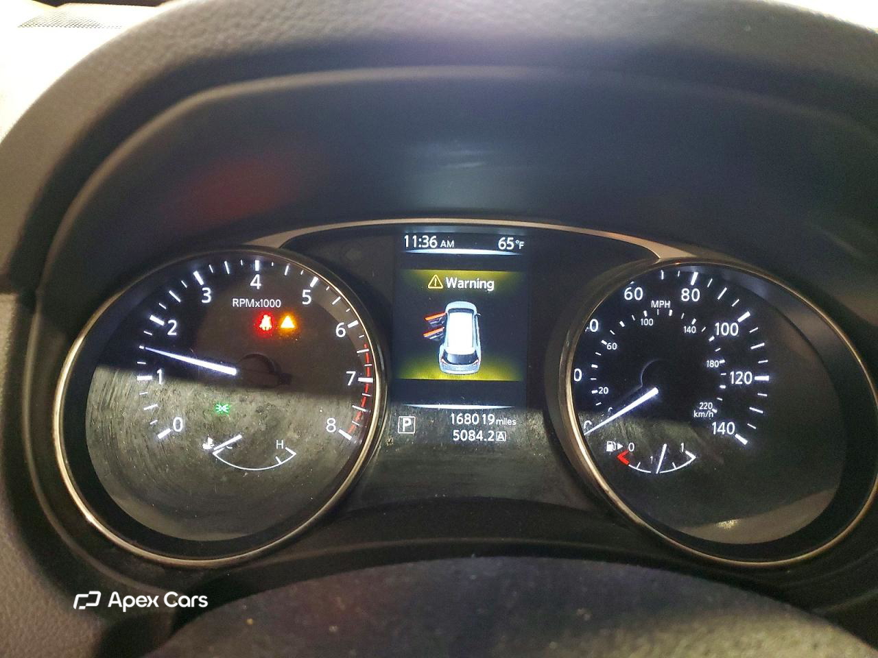 Nissan Rogue 2015