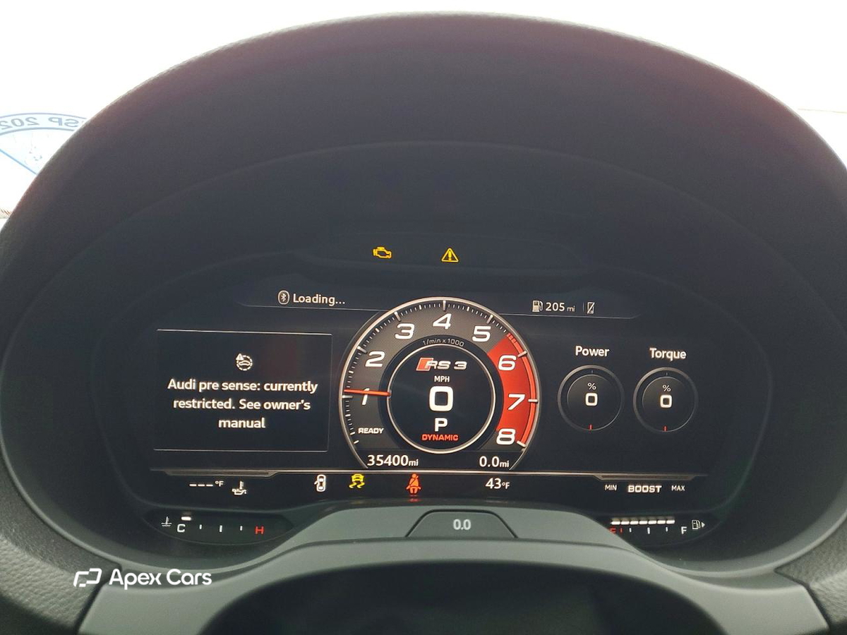 Audi RS3 2018
