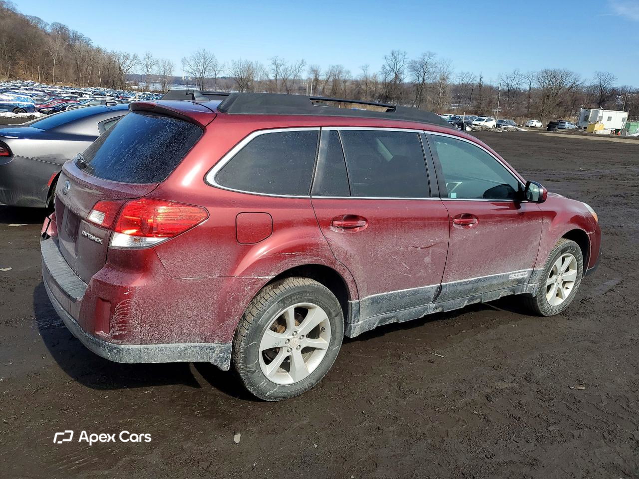 Subaru Outback 2014