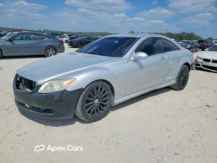 2009 Mercedes-Benz CL-klasse - Image 1 of 5