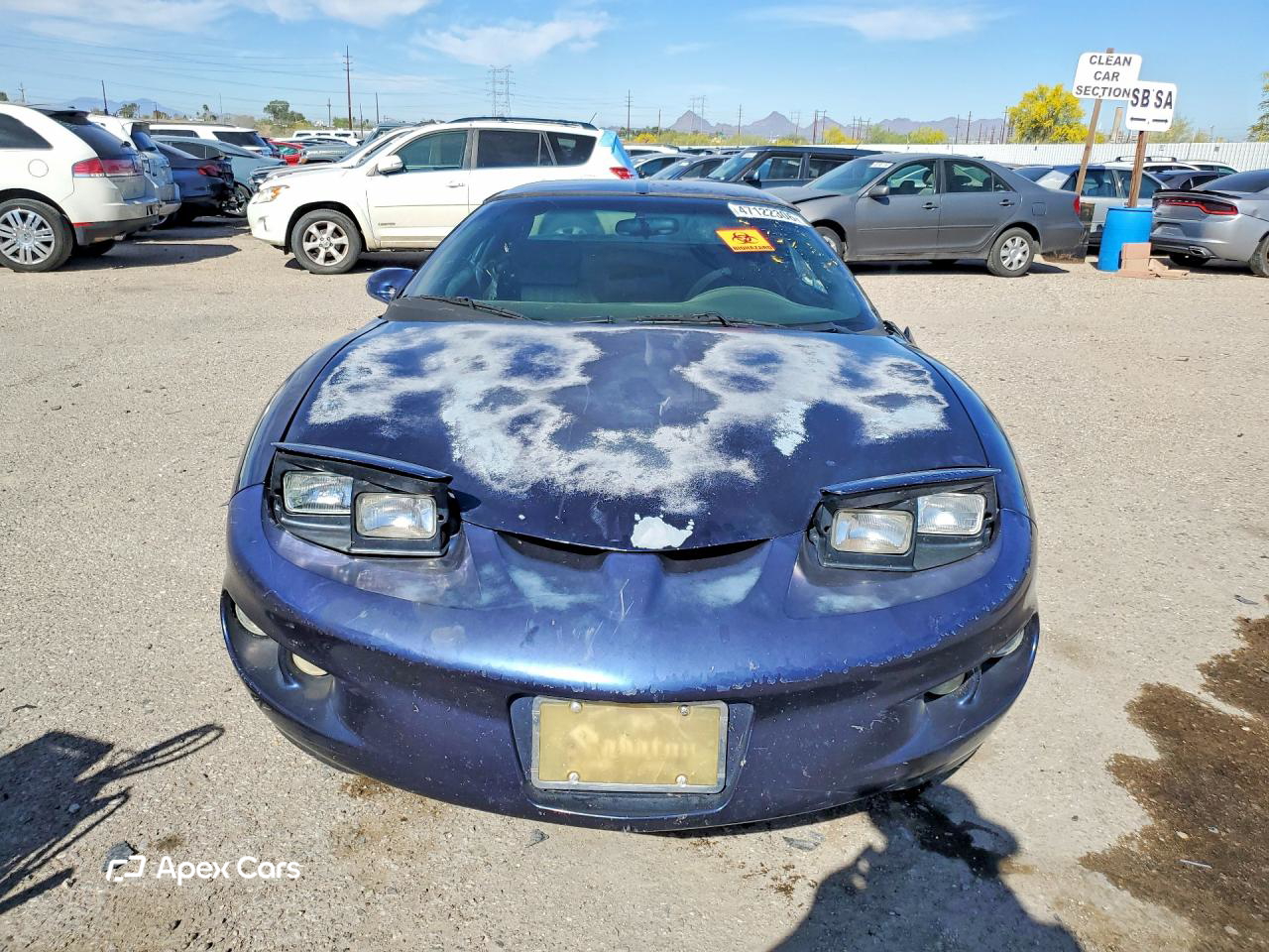 Pontiac Firebird 2002