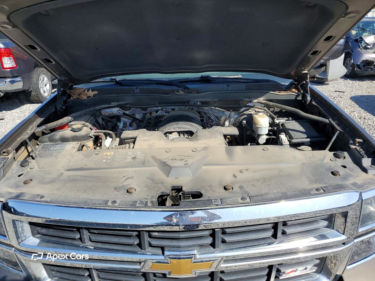 Chevrolet Silverado 2015