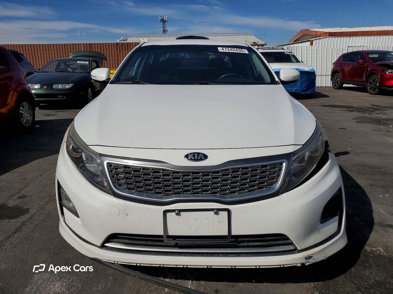 Kia Optima 2016