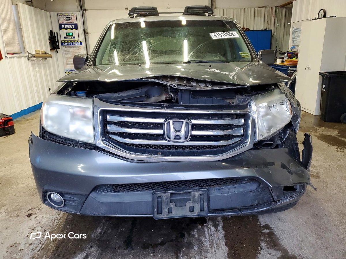 Honda Pilot 2012