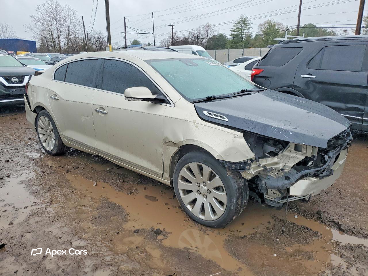 Buick LaCrosse 2015