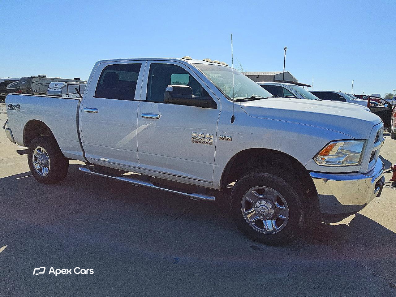 RAM 2500 2018