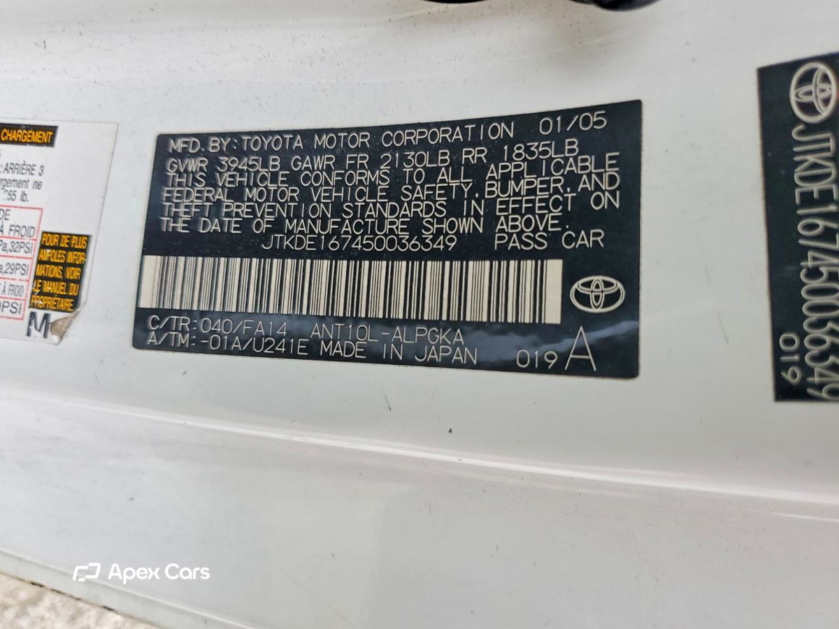 Scion tC 2005
