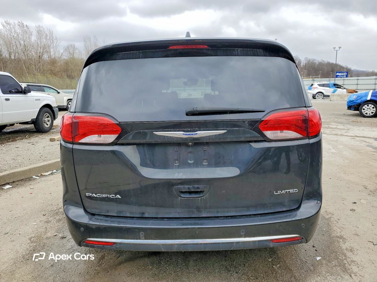 Chrysler Pacifica 2018