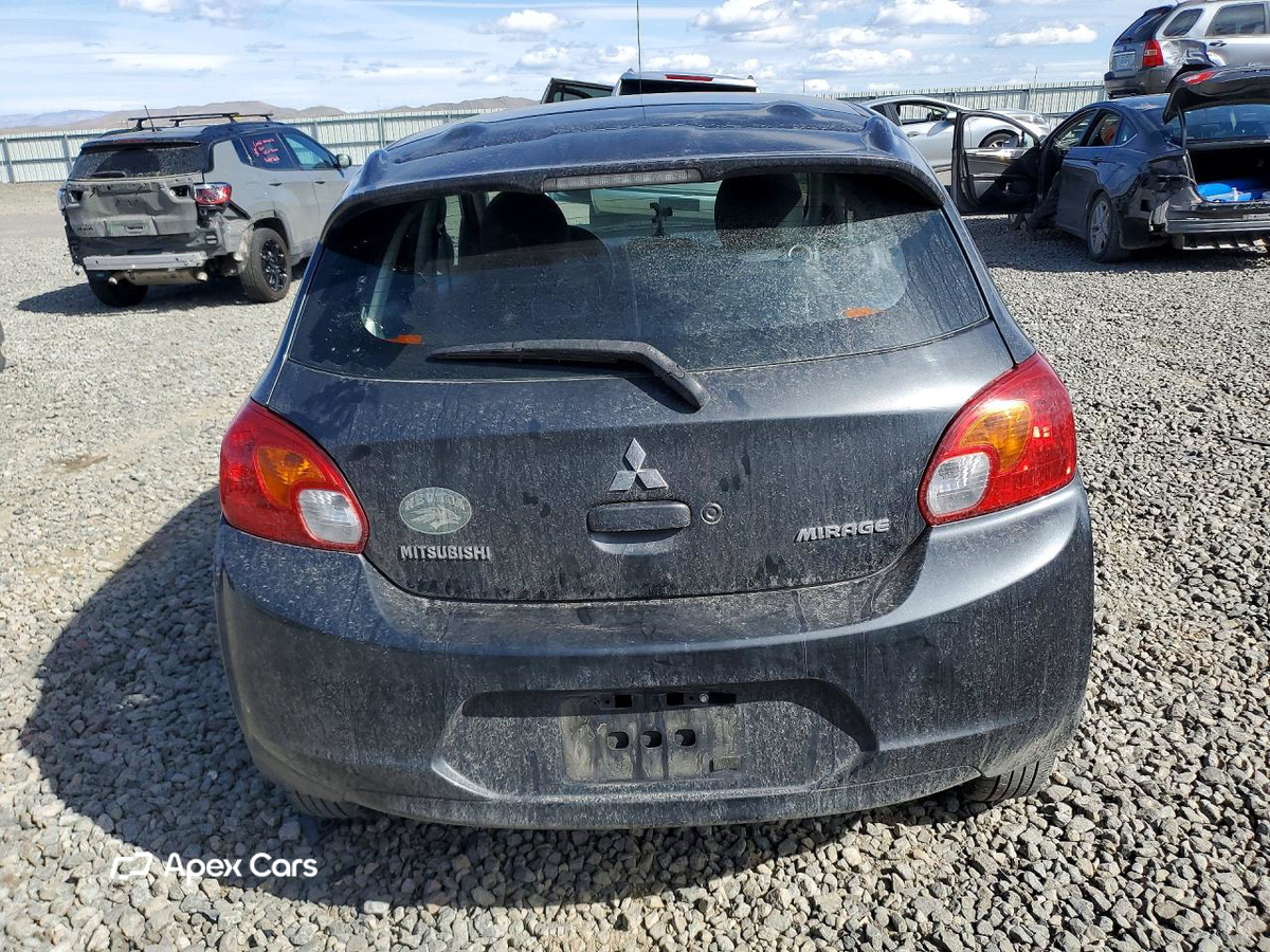 Mitsubishi Mirage 2014