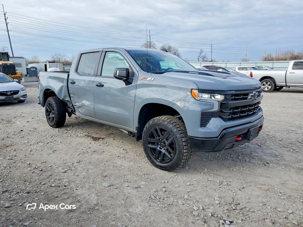Chevrolet Silverado 2024