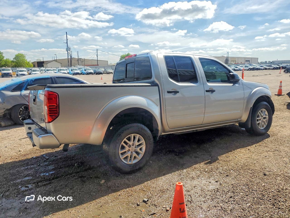 Nissan Navara (Frontier) 2019