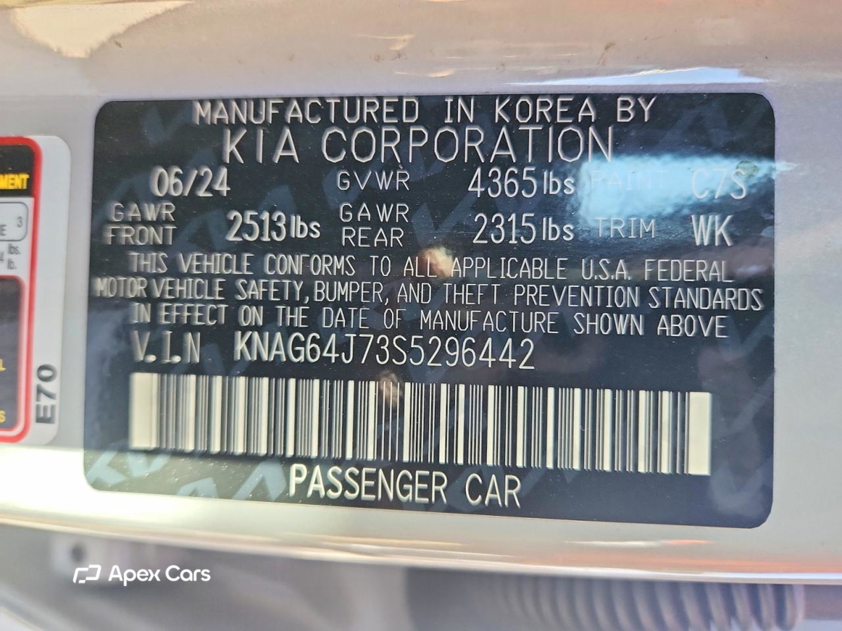 Kia K5 2025