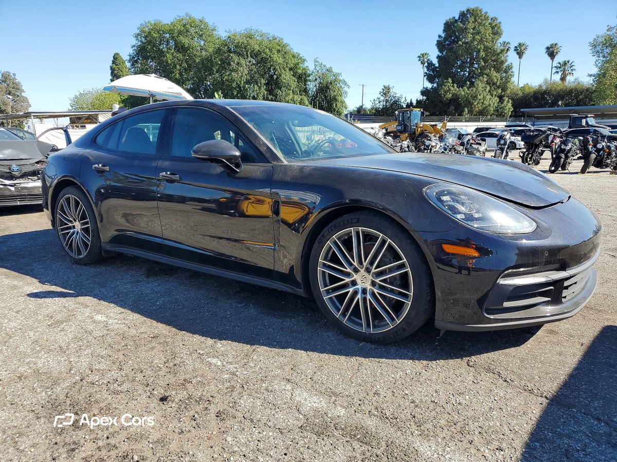 Porsche Panamera 2020
