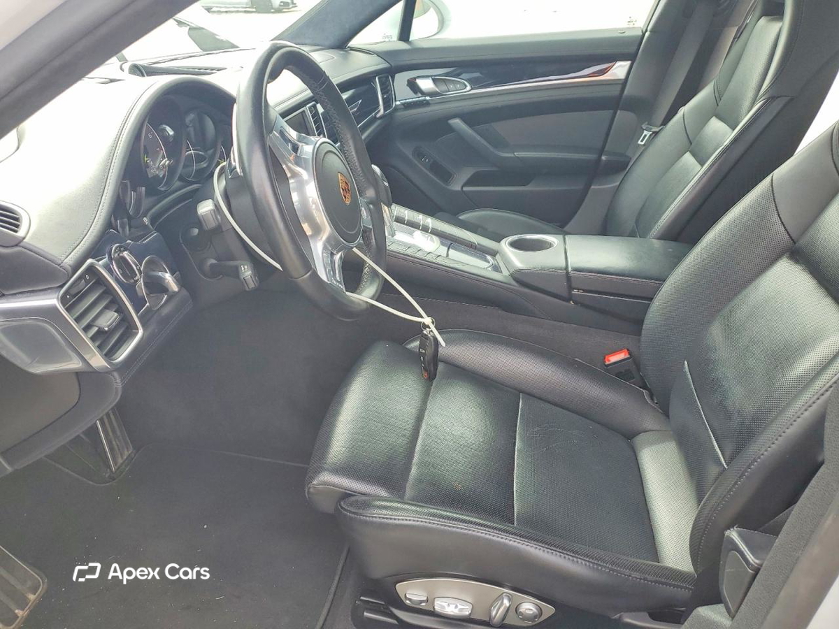 Porsche Panamera 2016