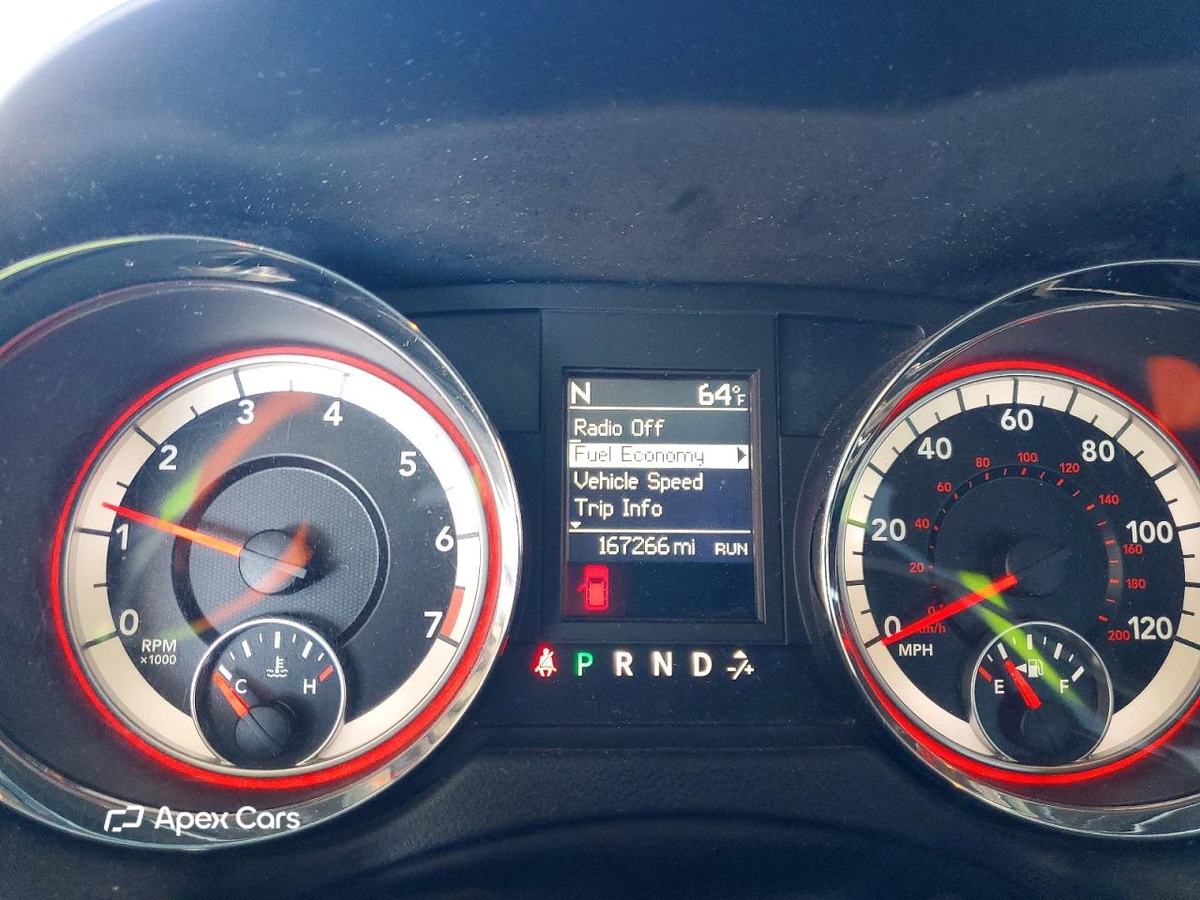 Dodge Caravan 2016