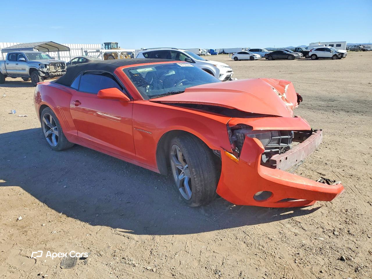 Chevrolet Camaro 2012