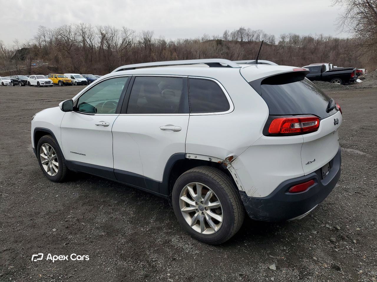 Jeep Cherokee 2016