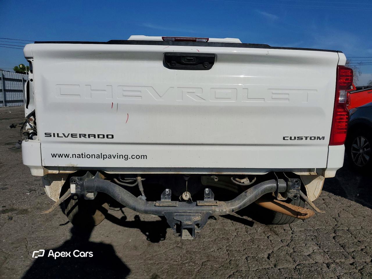 Chevrolet Silverado 2024