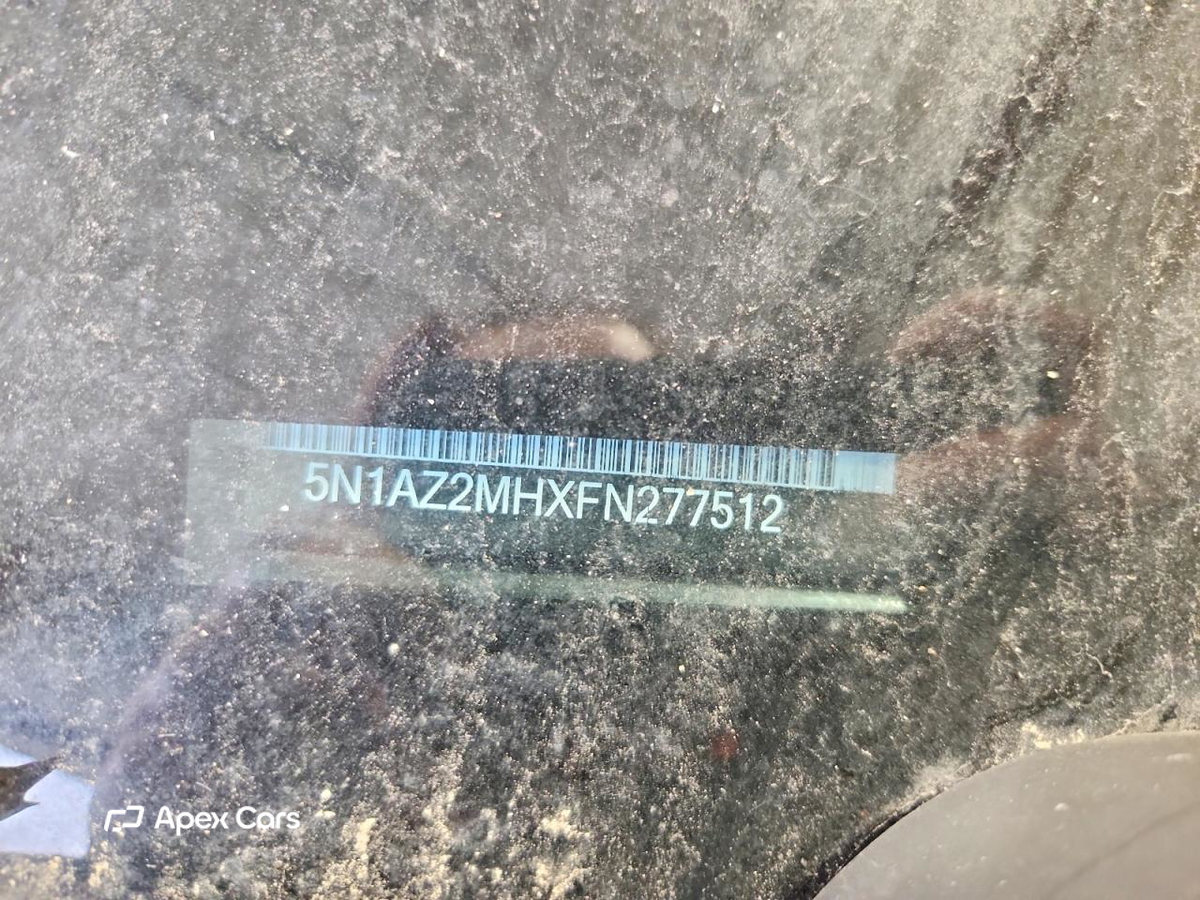 Nissan Murano 2015