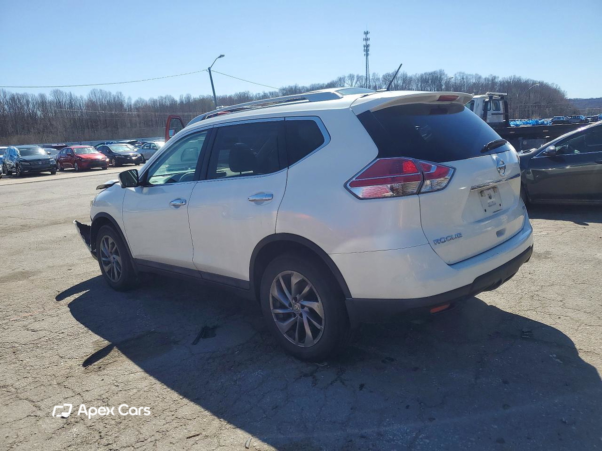 Nissan Rogue 2015