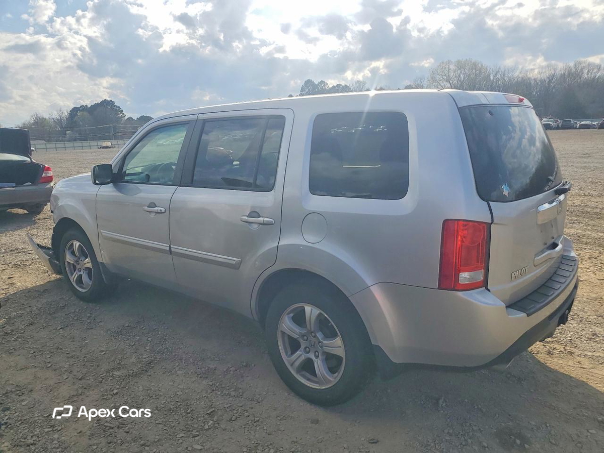 Honda Pilot 2012