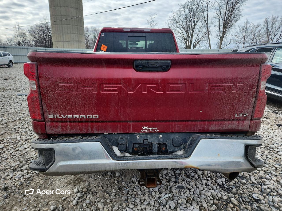 Chevrolet Silverado 2020