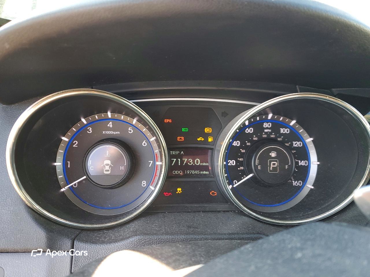 Hyundai Sonata 2012