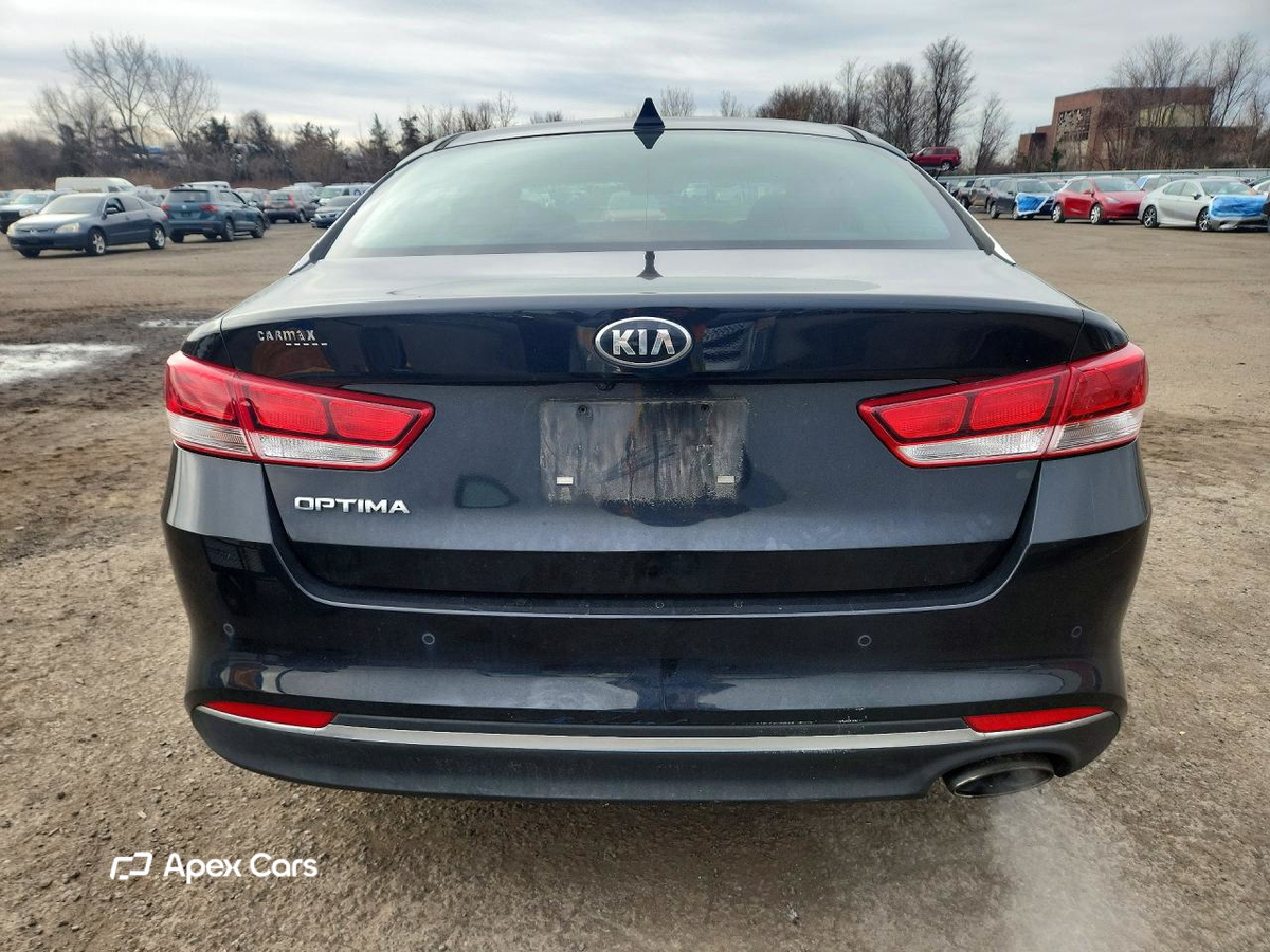 Kia Optima 2018
