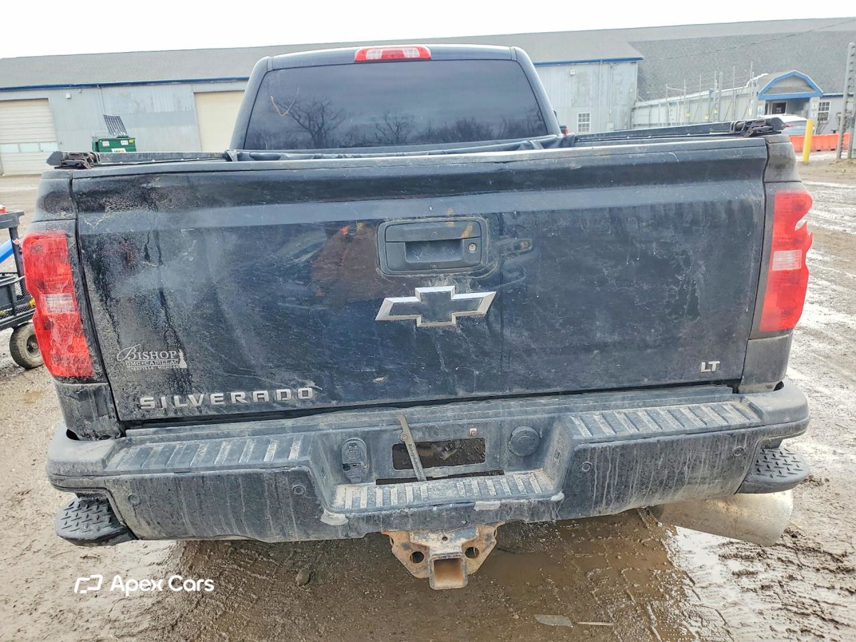 Chevrolet Silverado 2017