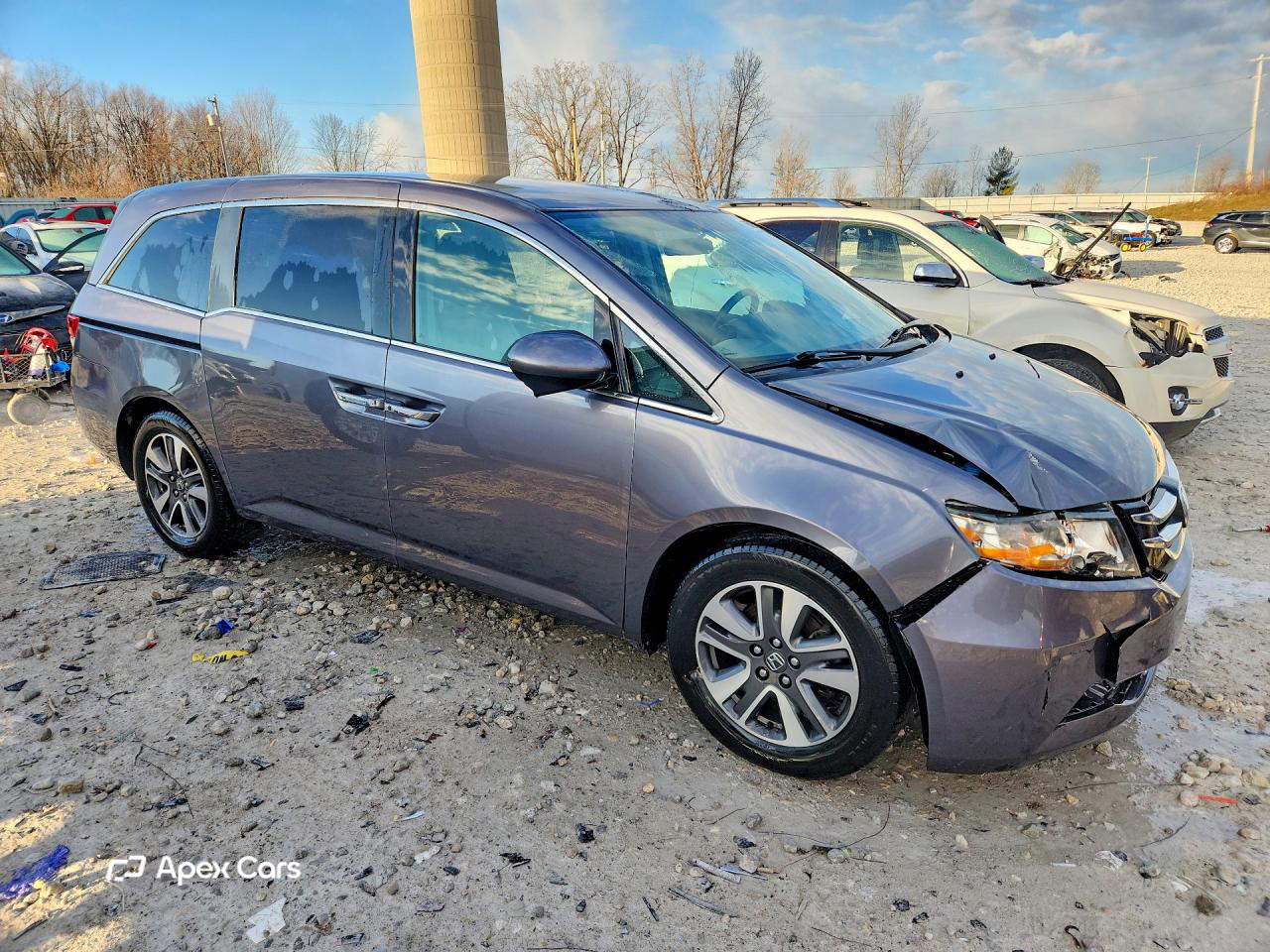 Honda Odyssey 2016