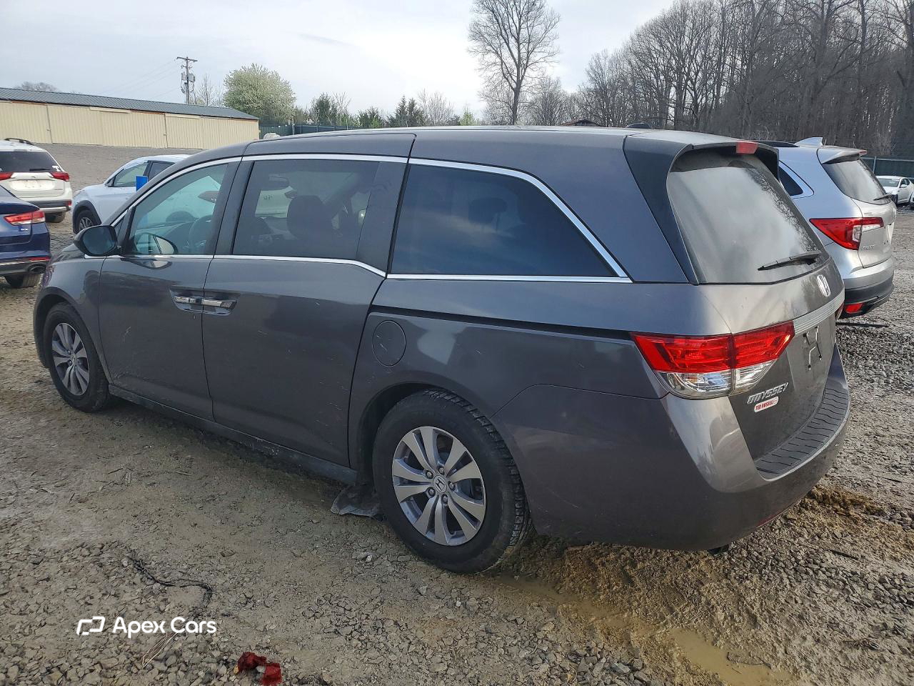 Honda Odyssey 2017