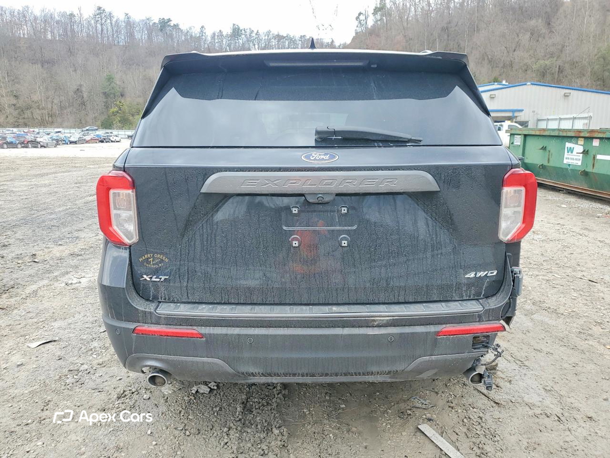 Ford Explorer 2021