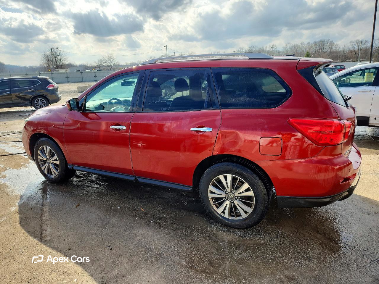 Nissan Pathfinder 2017