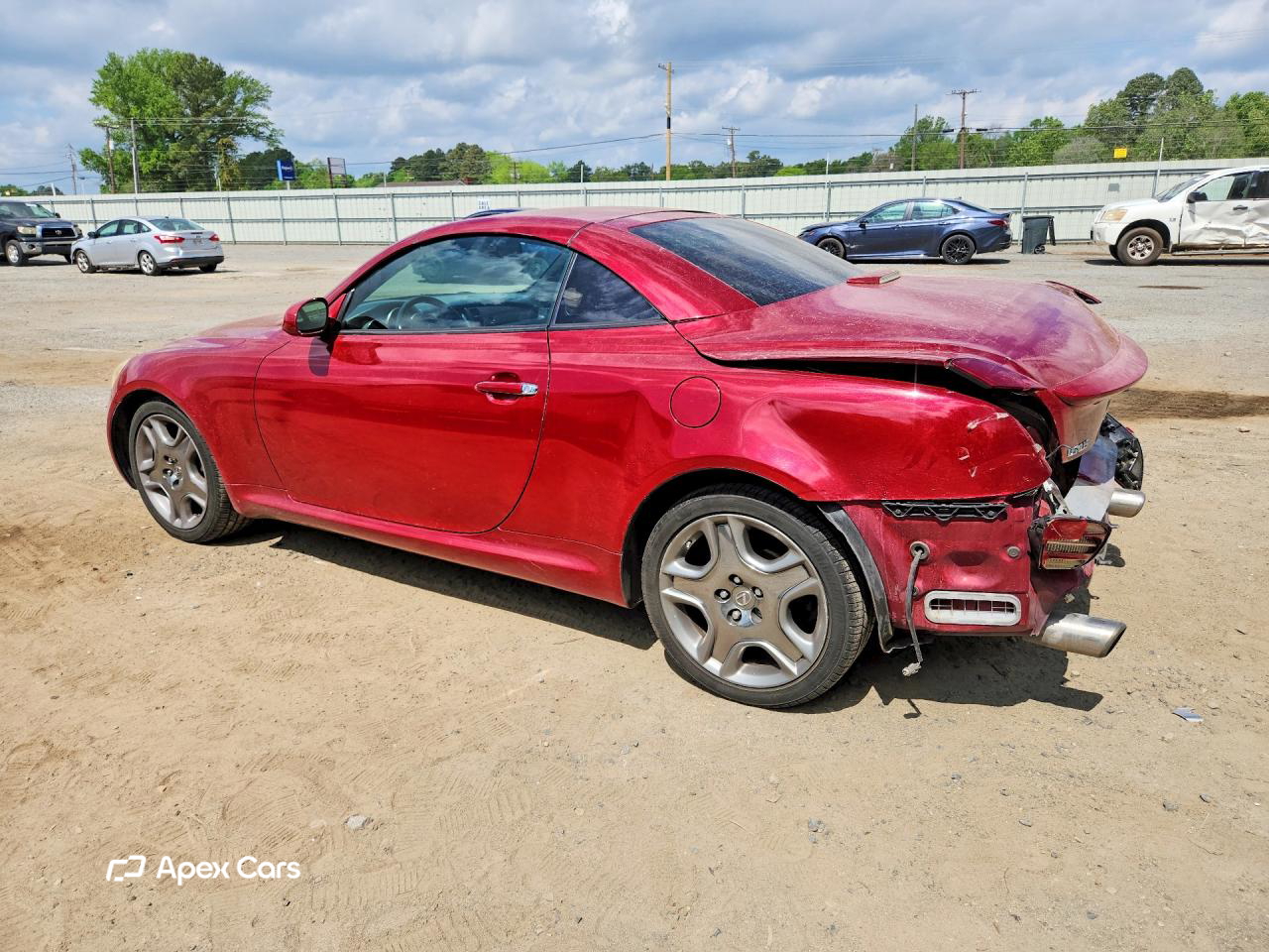 Lexus SC 2008