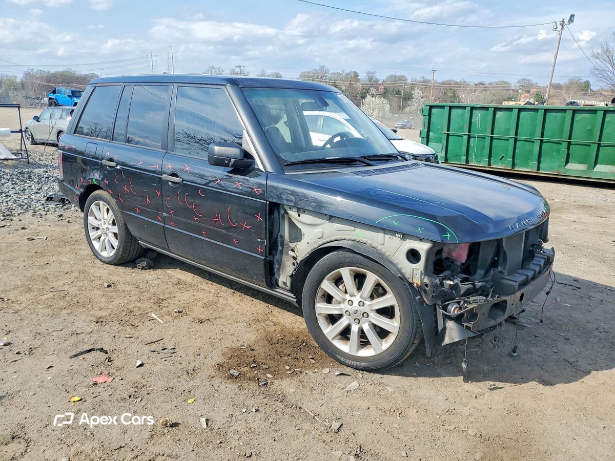Land Rover Range Rover 2007