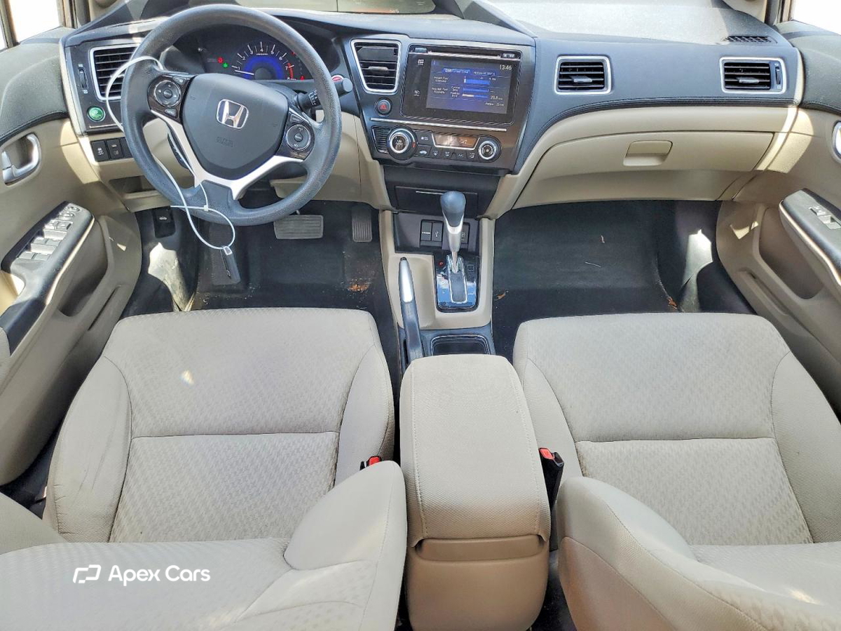 Honda Civic 2015