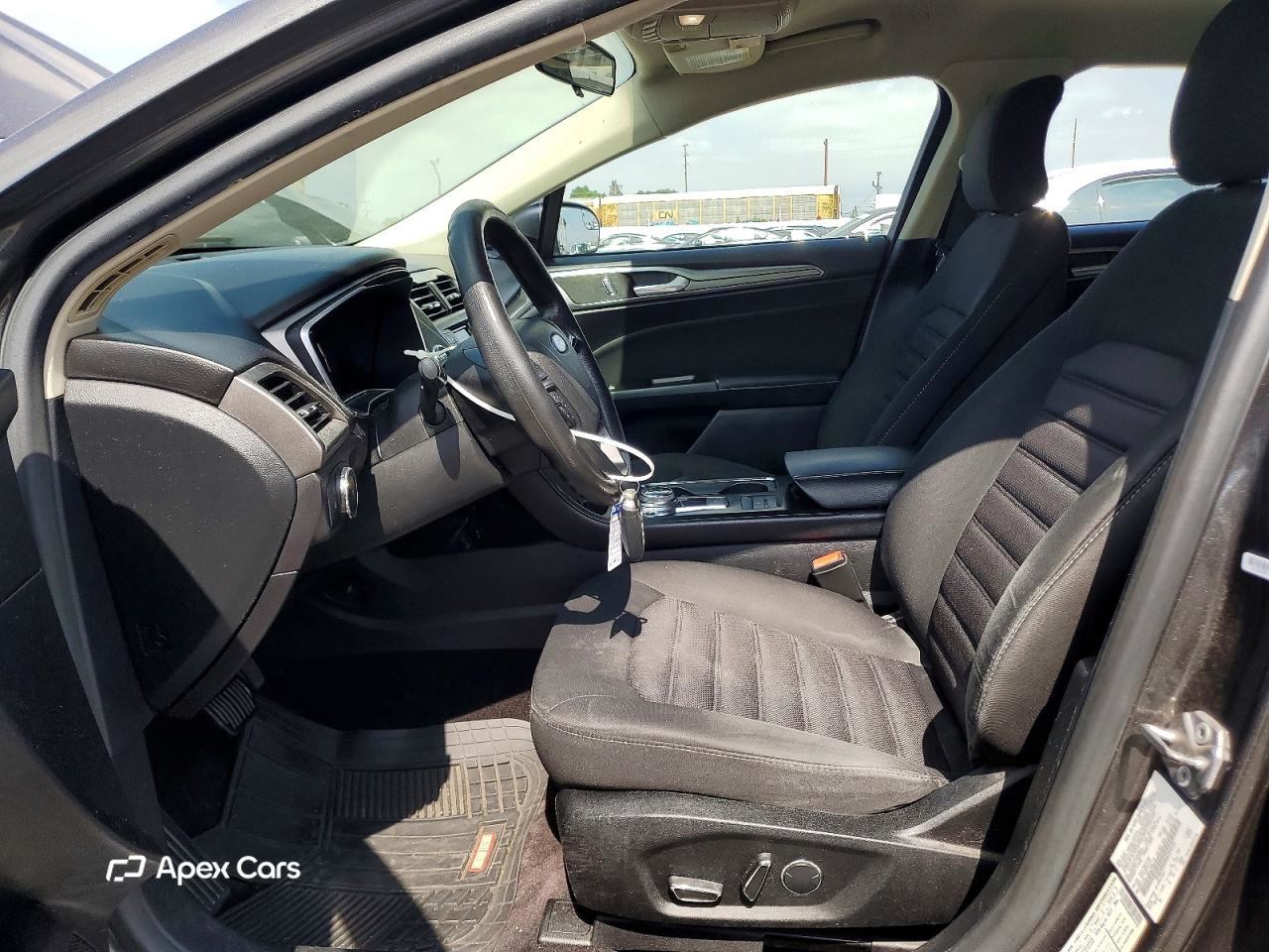 Ford Fusion 2017