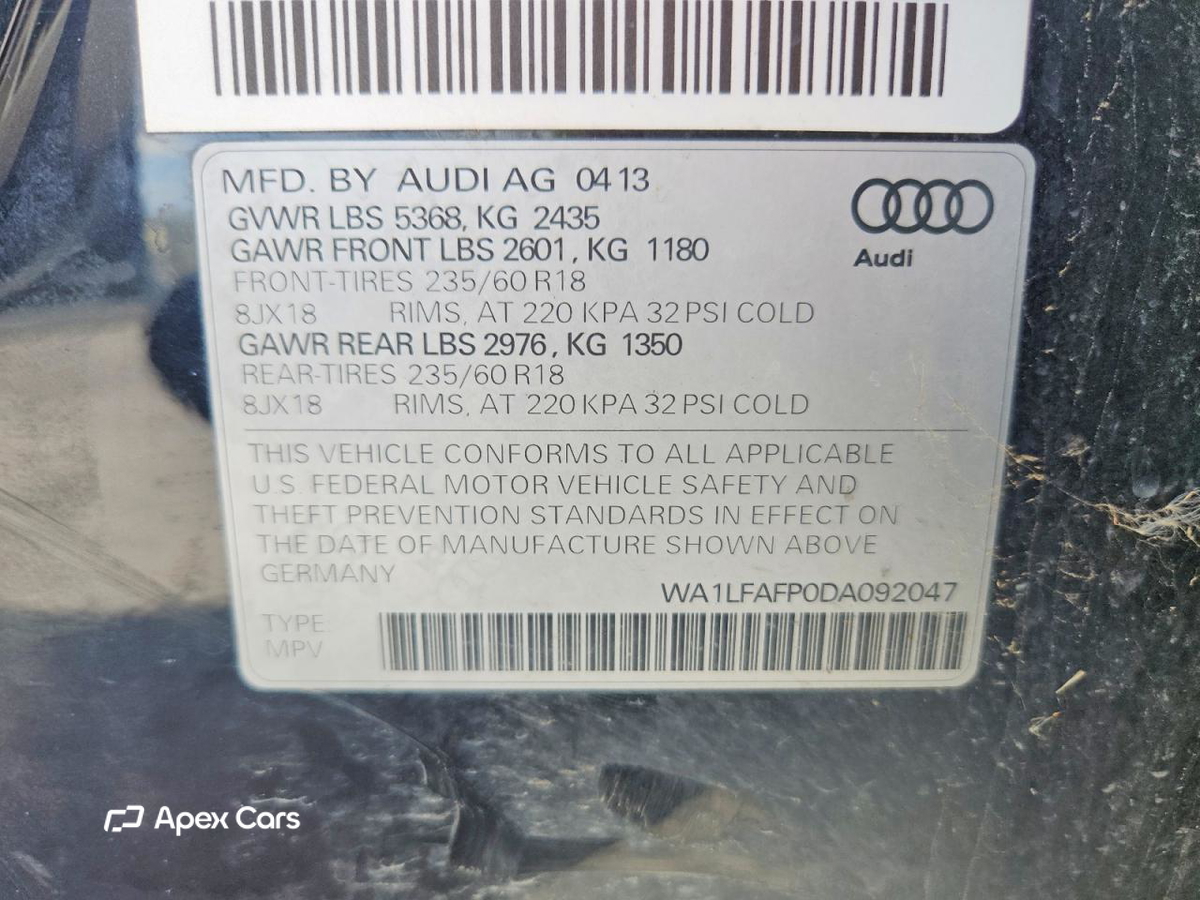 Audi Q5 2013