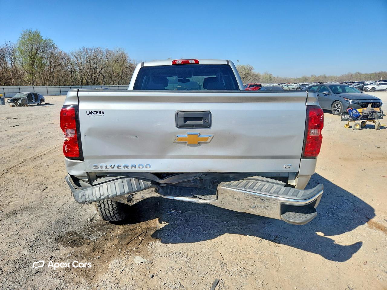 Chevrolet Silverado 2018