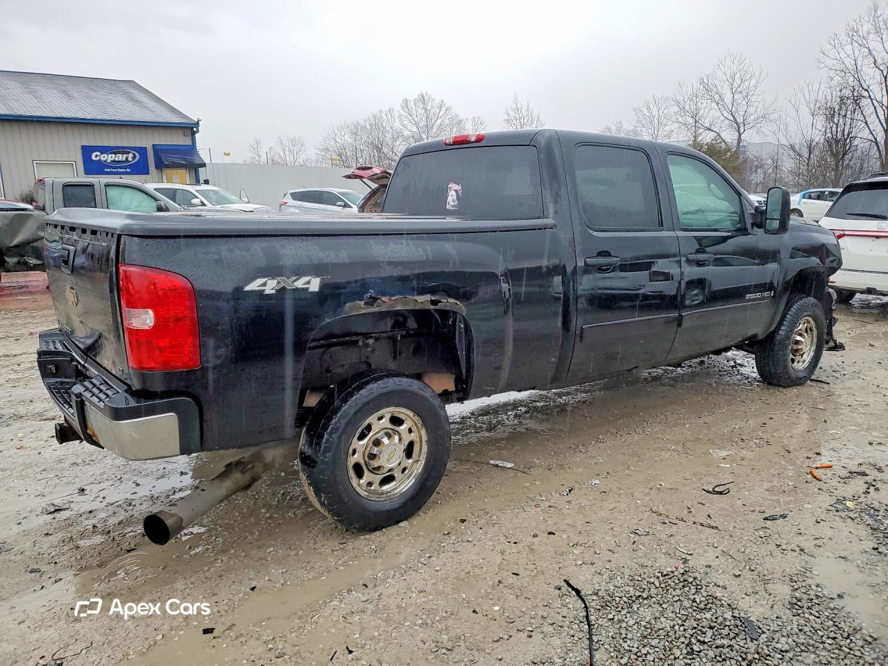 Chevrolet Silverado 2008