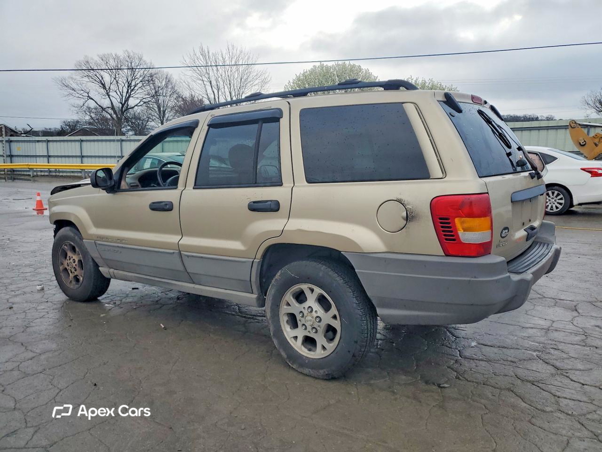 Jeep Cherokee 2000