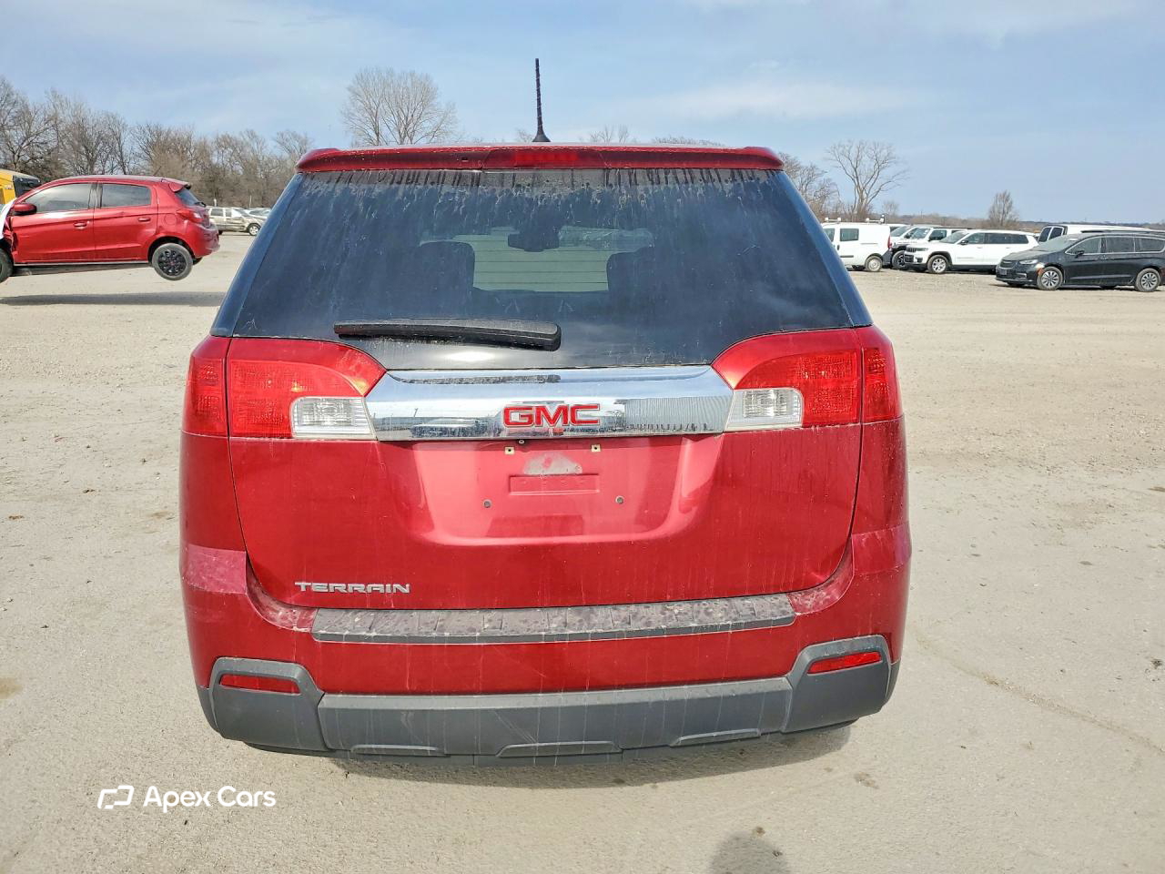 GMC Terrain 2014