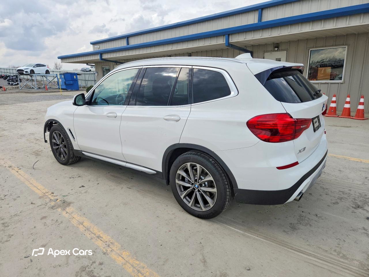 BMW X3 2019