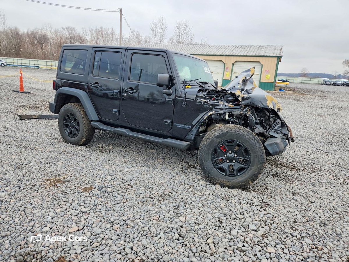 Jeep Wrangler 2017