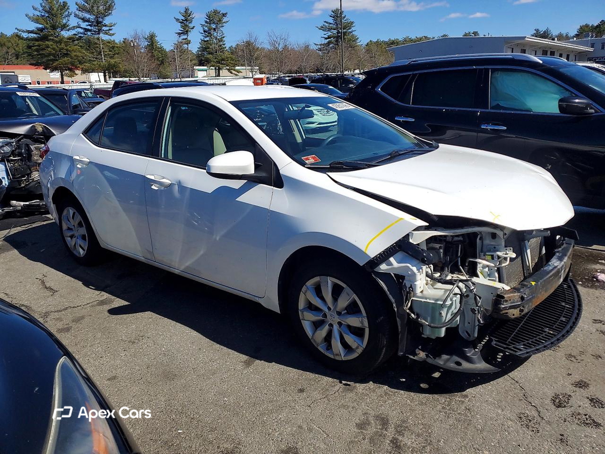 Toyota Corolla 2015