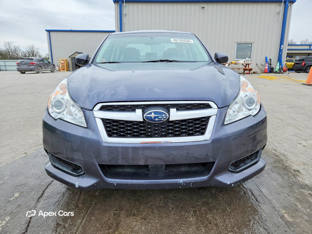 Subaru Legacy 2014