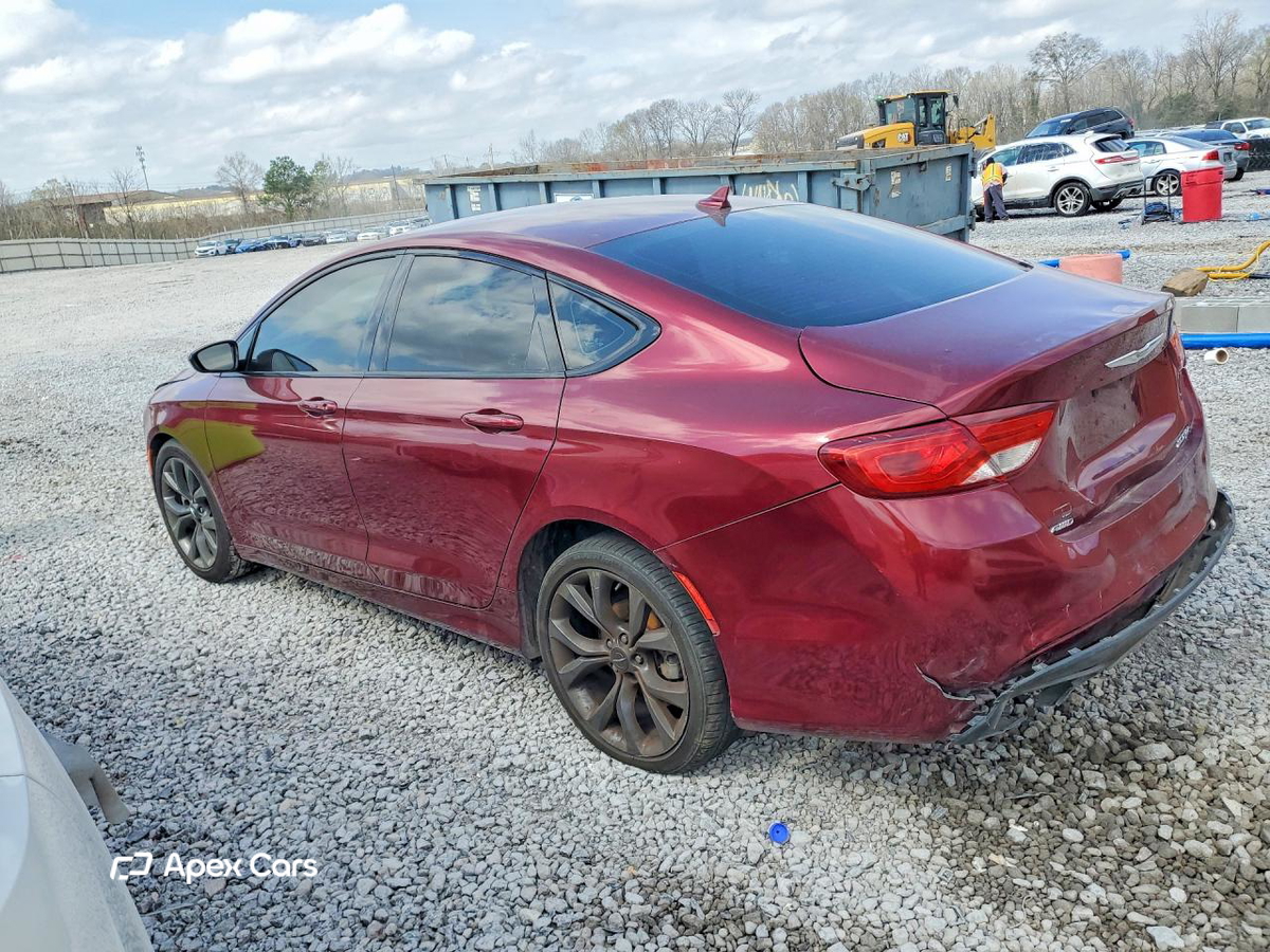 Chrysler 200 2015